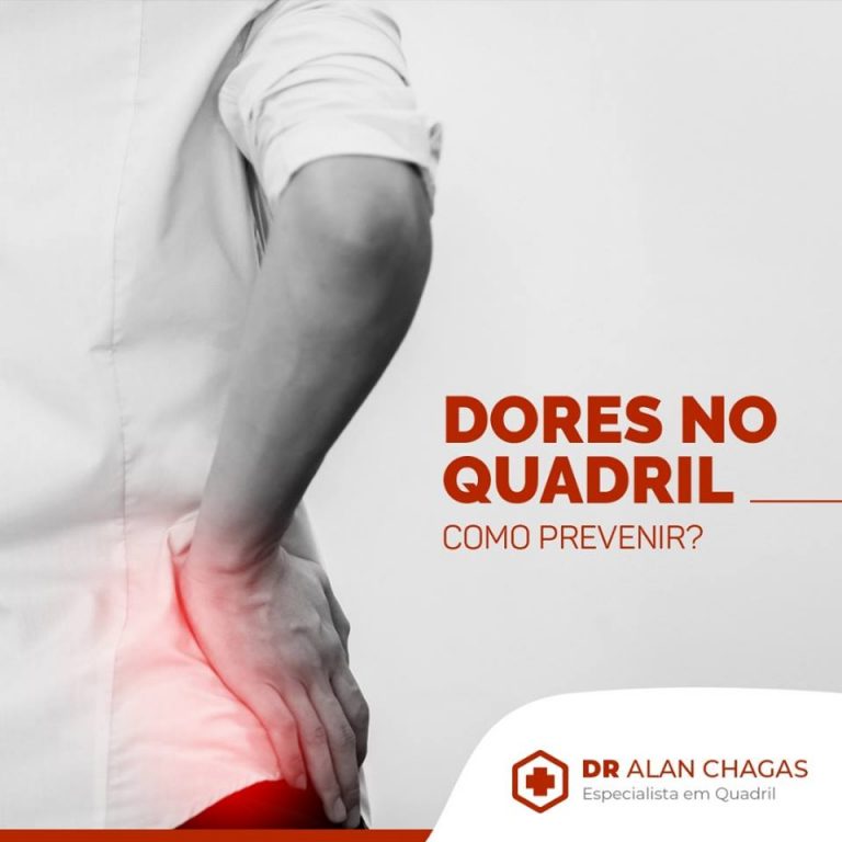 Dores no Quadril Como Prevenir? Drº Alan Chagas