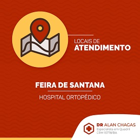 Locais de Atendimento - Feira de Santana